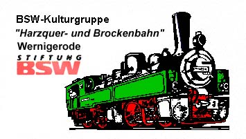 Kulturgruppe "Harzquer- und Brockenbahn" Wernigerode